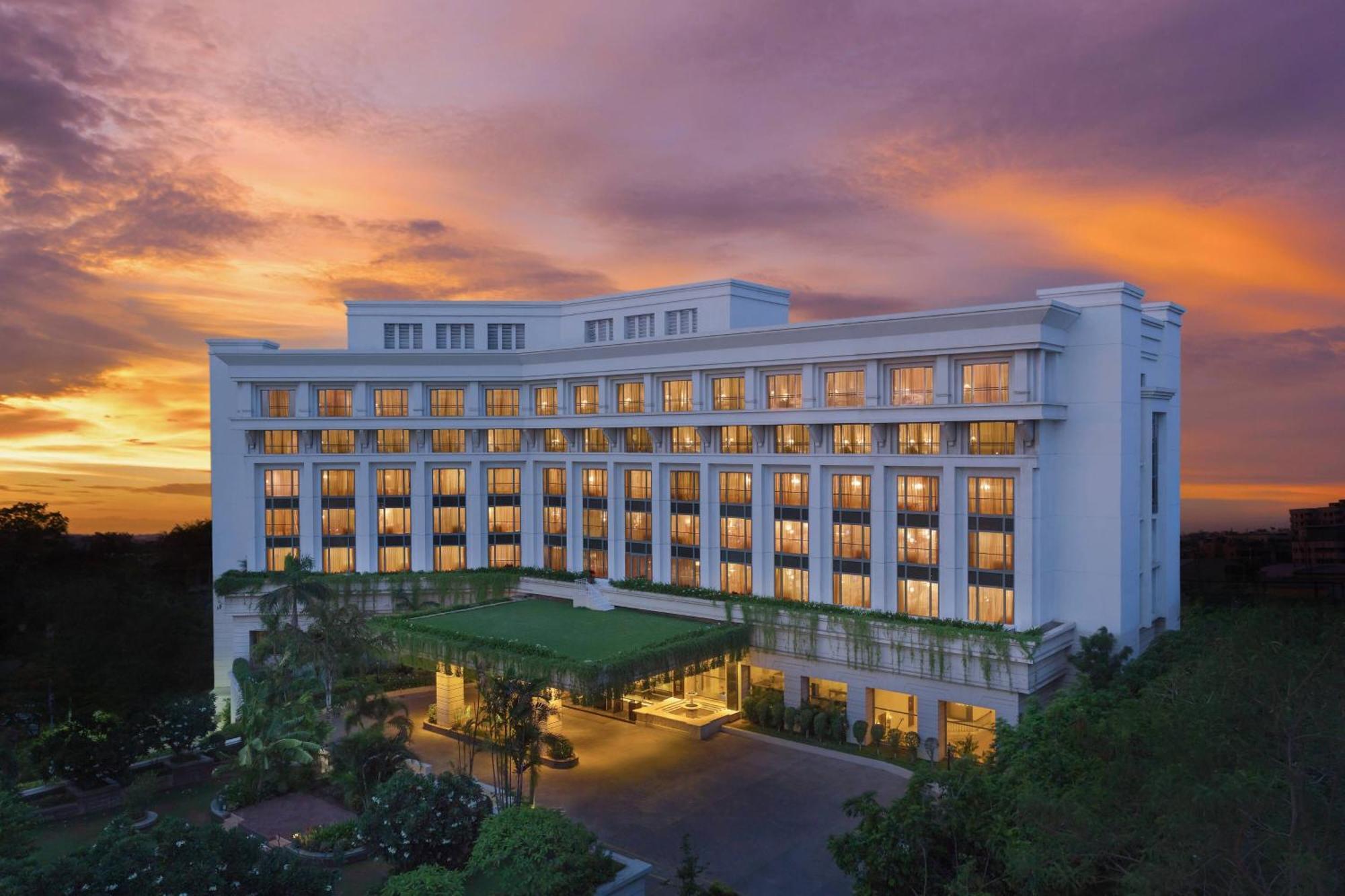 Itc Kakatiya, A Luxury Collection Hotel, Hyderabad Eksteriør billede
