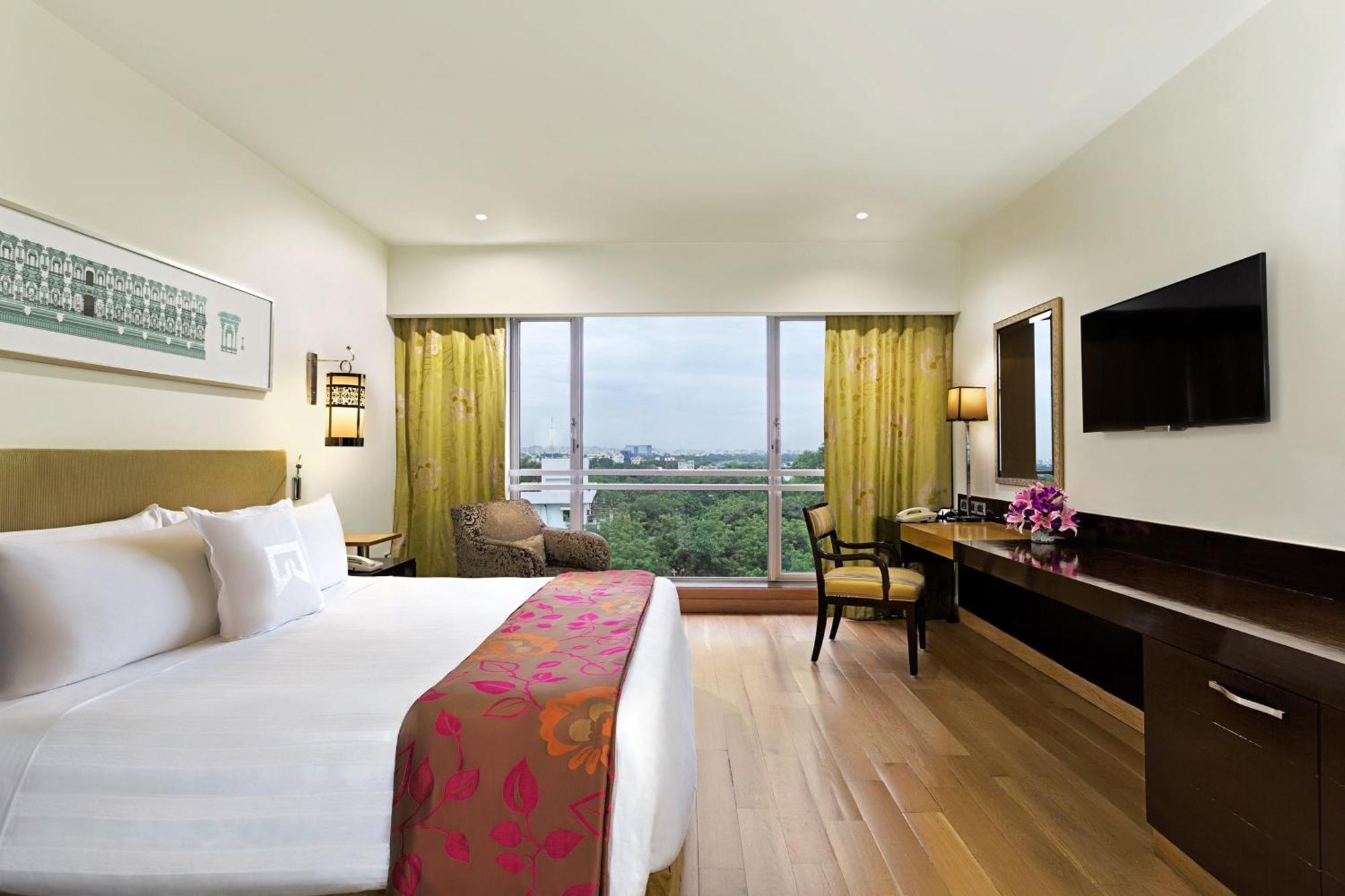 Itc Kakatiya, A Luxury Collection Hotel, Hyderabad Eksteriør billede